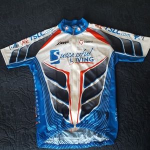 Men's Pro Cycling Jersey NWT